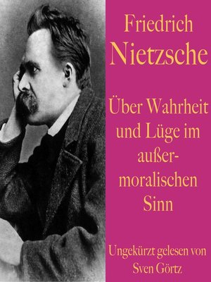 cover image of Friedrich Nietzsche
